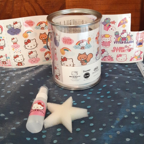 Hello Kitty Tattoo Kit